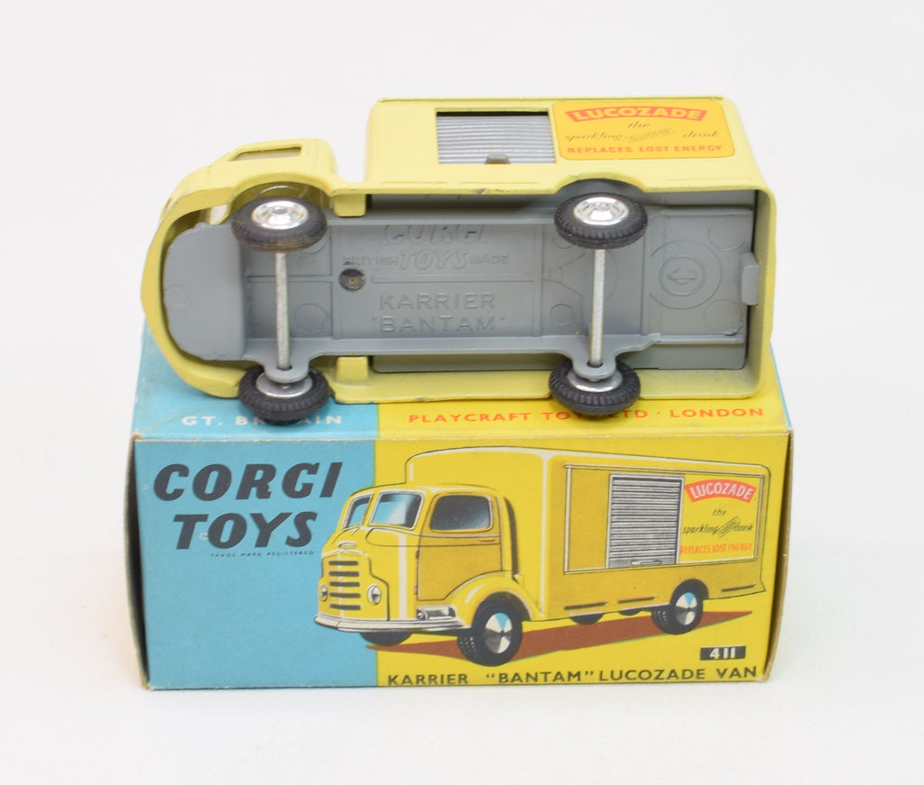 Corgi toys 411 Lucozade Bantam Very Near Mint/Boxed – JK DIE-CAST MODELS