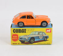 Corgi Toys 345 MGC Very Near Mint/Boxed