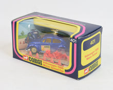 Corgi toys 401 VW Motor School (FAHR-SCHULE) Virtually Mint/Nice box