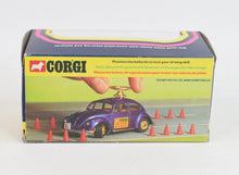 Corgi toys 401 VW Motor School (FAHR-SCHULE) Virtually Mint/Nice box