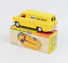Dinky toy 407 'Hertz' Ford Transit Virtually Mint/Boxed "Carlton Collection"