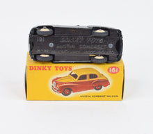 Dinky Toys 161 Austin Somerset Virtually Mint/Nice box (Late issue)