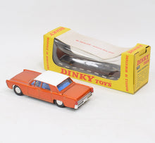 Dinky 170 Lincoln Continental Virtually Mint/Boxed ''BGS Collection''