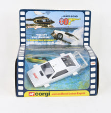 Corgi Toys 269 Lotus Esprit T.S.W.L.M Mint/Lovely box (2nd issue)