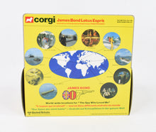 Corgi Toys 269 Lotus Esprit T.S.W.L.M Mint/Lovely box (2nd issue)