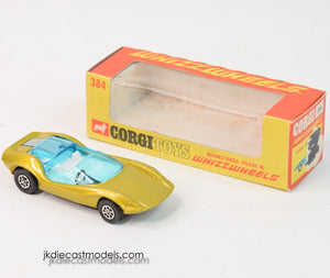 Corgi toys 384 Adams Bros probe Virtually Mint/Boxed 'Corgi Whizzwheel' Collection