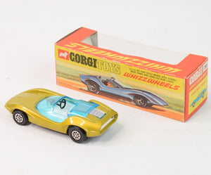 Corgi toys 384 Adams Bros probe Virtually Mint/Boxed 'Corgi Whizzwheel' Collection