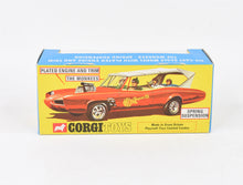 Corgi toys 277 Monkeemobile Virtually Mint/Lovely box