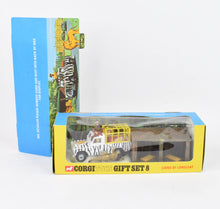 Corgi toys Gift set 8 Lions of Longleat Virtually Mint/Lovely box