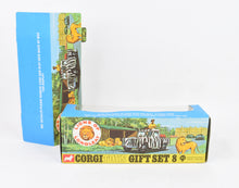 Corgi toys Gift set 8 Lions of Longleat Virtually Mint/Lovely box