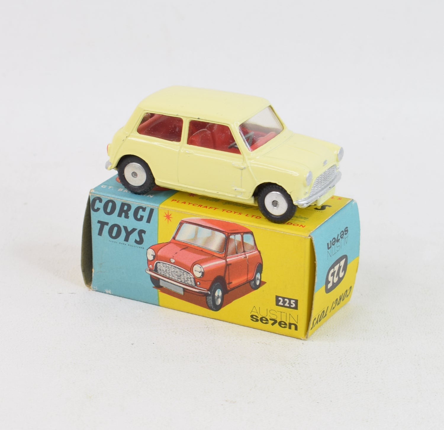 Corgi toys 225 Austin 7 Very Near Mint/Boxed