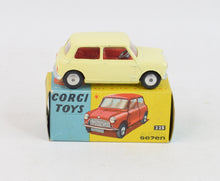 Corgi toys 225 Austin 7 Very Near Mint/Boxed