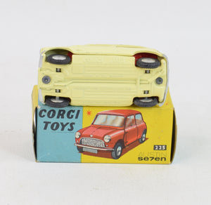 Corgi toys 225 Austin 7 Very Near Mint/Boxed