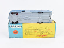 Corgi Toys 1126 Ecurie Ecosse Virtually Mint/Boxed (Red interior & end flap box)