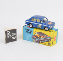 Corgi toys 328 Hillman Imp Virtually Mint/Lovely box