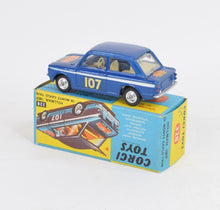Corgi toys 328 Hillman Imp Virtually Mint/Lovely box