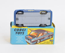 Corgi toys 328 Hillman Imp Virtually Mint/Lovely box