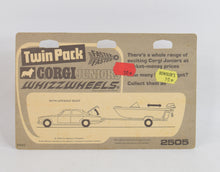 Corgi Juniors 2505 Jaguar XJ6 and speedboat - MOC