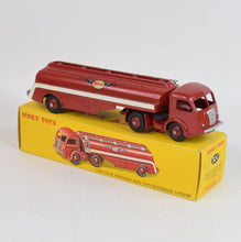 French Dinky toys 32c 'Esso' Panhard Tanker Virtually Mint/Lovely box