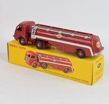 French Dinky toys 32c 'Esso' Panhard Tanker Virtually Mint/Lovely box