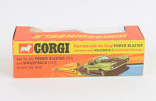 Corgi toys 391 James Bond Ford Mustang (Closed dished hubs) Virtually Mint/Lovely box (Kensington)