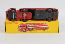 French Dinky toys 32c 'Esso' Panhard Tanker Virtually Mint/Lovely box