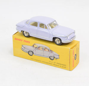 French Dinky toy 547 Panhard Virtually Mint/Boxed (3rd type)
