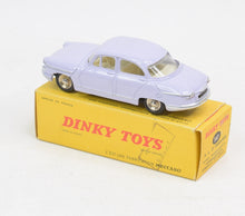 French Dinky toy 547 Panhard Virtually Mint/Boxed (3rd type)