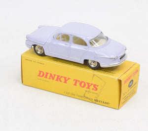 French Dinky toy 547 Panhard Virtually Mint/Boxed (3rd type)