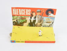 Corgi toys Gift set 40 'Avengers' Virtually Mint/Lovely box