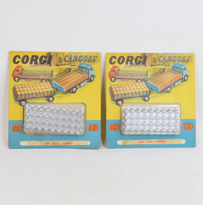 2 x Corgi toy 1487 milk churns