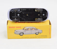 French Dinky toy 547 Panhard Virtually Mint/Boxed (3rd type)