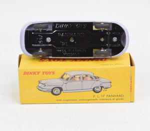 French Dinky toy 547 Panhard Virtually Mint/Boxed (3rd type)