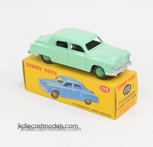 Dinky Toys 172 Studebaker Land Cruiser Virtually Mint/Lovely box