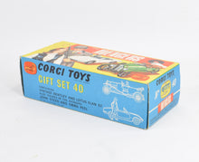 Corgi toys Gift set 40 'Avengers' Virtually Mint/Lovely box