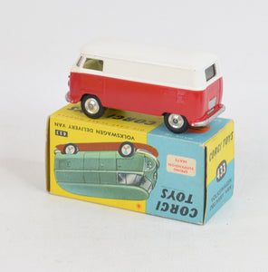 Corgi toys 433 VW Delivery Van Virtually Mint/Boxed