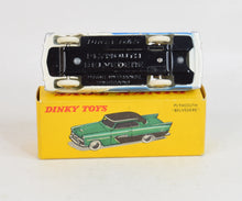 Dinky Toys 24D Plymouth Belverdere Virtually Mint/Nice box