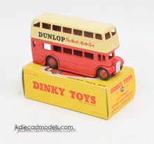 Dinky toys 29c/290 Double deck bus Virtually Mint/Boxed