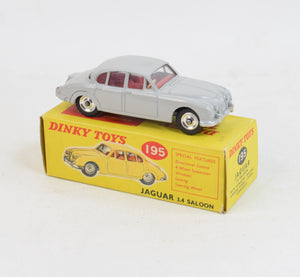 Dinky Toys 195 Jaguar 3.4 Virtually Mint/Nice box "Lansdown Collection"