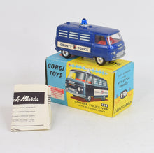 Corgi Toys 464 Commer Police Virtually Mint/Nice box