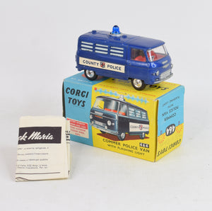 Corgi Toys 464 Commer Police Virtually Mint/Nice box