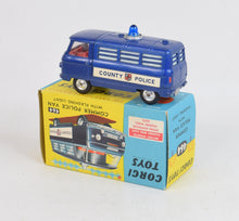 Corgi Toys 464 Commer Police Virtually Mint/Nice box
