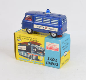 Corgi Toys 464 Commer Police Virtually Mint/Nice box