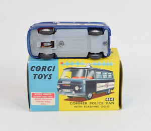 Corgi Toys 464 Commer Police Virtually Mint/Nice box