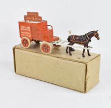 Charben's Horse drawn Milk delivery float with milkman (1938)