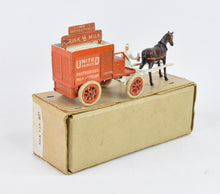 Charben's Horse drawn Milk delivery float with milkman (1938)