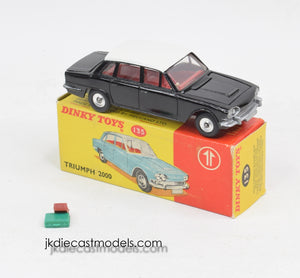 Dinky toys 135 Triumph 2000 Promotional Virtually Mint/Boxed