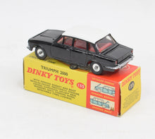 Dinky toys 135 Triumph 2000 Promotional Virtually Mint/Boxed