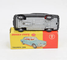 Dinky toys 135 Triumph 2000 Promotional Virtually Mint/Boxed