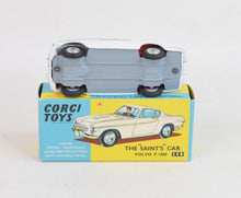Corgi Toys 258 'Saint' P1800 Virtually Mint/Nice box (Shaped hubs)